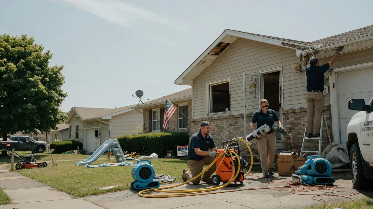 Water Damage Restoration in Story, WY near me